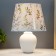 Azalia table lamp E14 15W white Risalux
