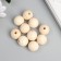 Busina tree for creativity "Round. Smiley" d = 1.8 cm set 10 pcs