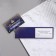 Invitation "graduation!" thermography, path, 24.7x77 cm