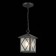 Street START LUCE ST LUCE. SL084.403.01. Lorne. 1x60 W, E27, 20x14.4x22.5 cm, black color