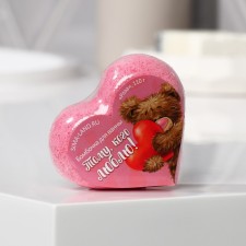 Бомбочка для ванны «Тебе», 110 г, аромат розы, BEAUTY FOX