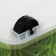 The container for storage with the lid "Hide Box. Grass ", 50 l, 60 × 38 × 31 cm, on wheels, mix