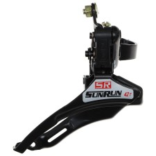 Front Sunrun FD-QD-35 under 42t, 31.8 mm lower rod