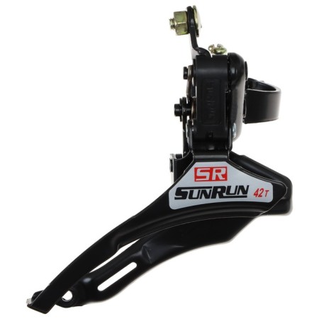 Front Sunrun FD-QD-35 under 42t, 31.8 mm lower rod