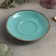 A saucer for a teaspoon Turquoise, d = 16 cm, turquoise color