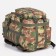 Tactical backpack, TAIF, 40 l, lightning department, 2 outer pockets, brown color/camouflage
