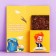A postcard with a place for chocolate for graduation "Graduate you will succeed!"