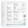Hoco ES56 wireless headphones, inserts, TWS, BT 5.1, 30/320 mAh, white