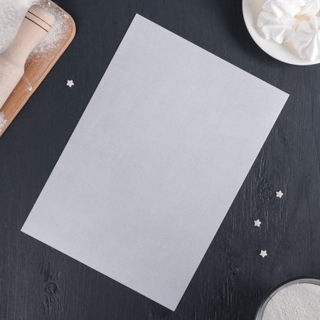 Rice paper for decorating confectionery products, 30 × 21 × 0.1 cm, white color-5