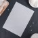 Rice paper for decorating confectionery products, 30 × 21 × 0.1 cm, white color