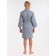 Waffel children's robe "Kimono", size 36, color gray color