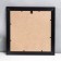 Photo frame Plastic "Gallery" 25x25 cm black (plastic screen)