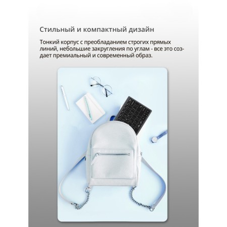 Keyboard A4Tech FSTYLER FX51 Gray USB Slim Multimedia (FX51 Grey)-4