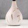 HELP lamp 16614/1WT E27 40W white 22.5x22.5x35.5 cm Risalux