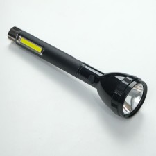 Manual battery, 5 W+3 W, 2400 mAh, COB, 4 modes, 8 hours of work, USB