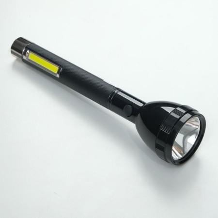 Manual battery, 5 W+3 W, 2400 mAh, COB, 4 modes, 8 hours of work, USB