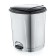 Garbage tank plastic hobbylife, with a lid and pedal, 5.5 liters