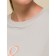 Female T-shirt, size 48, light gray color
