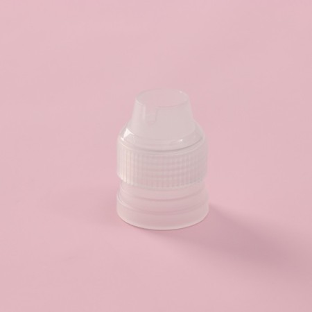 Set of confectionery share "Host", 8 objects: 6 nozzles, adapter, confectionery bag 27 × 15 cm, color mix-3