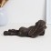 Figure "Hare lies" bronze, 24x8x8cm