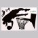 Sticker 3D Interior basketball 57*40cm