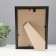 Photo frame Plastic "Office 8" 15x21 cm, wenge