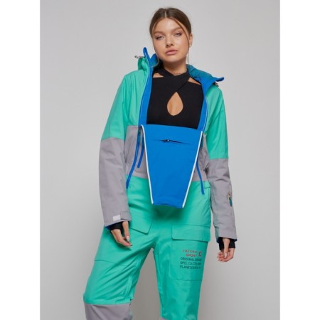 Academician skiing female winter, size 46-12