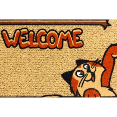 Rapid rug Kokarda "Cat-Shalun", 40x70 cm-1