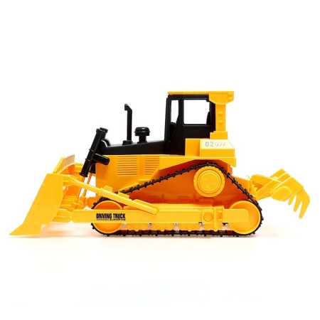 Bulldozer "Stroykhnika", mobile details-1