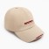 Minaku baseball cap is beige, size 56-58