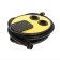 Pump 7 l, durable, yellow-black color