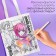 Bag Schoper for coloring "Anime Girl", 35x40 cm, spanbond
