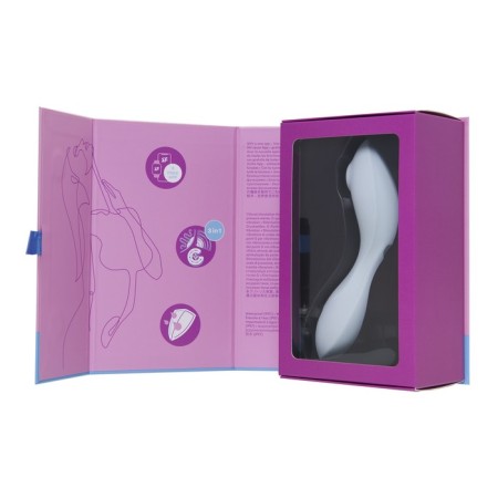 Satiffyer Curvy Trinity 5+ vacuum clitoris stimulator, blue color-6