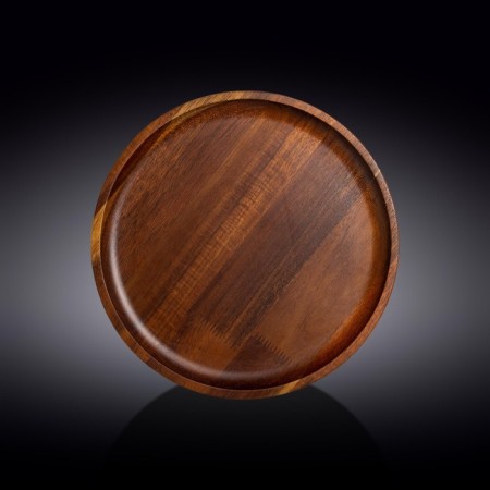 Wilmax England Acacia plate, D = 28 cm-1