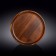 Wilmax England Acacia plate, D = 28 cm