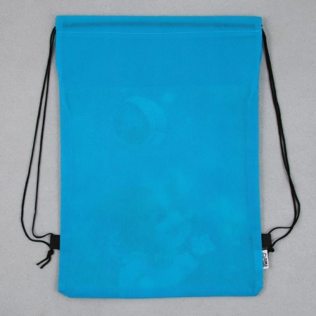 A bag for shoes "Cosmic fluff" Non -casual canvas, size 30 x 40 cm-3