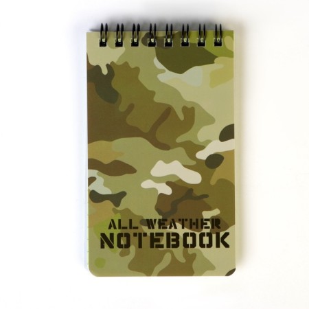 Moisture -resistant notebook 13 x 8 cm, cartoons-2
