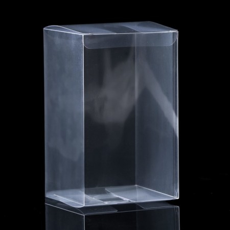 Pvc folding box, matte 11 x 11 x 18 cm