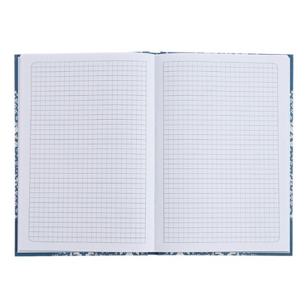 Business block A5, 96 sheets in the "Morris" cage, solid cover, matte lamination, block 65 g/m2-2