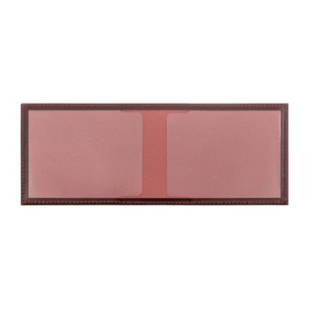 Cover for a student ticket, burgundy color-2