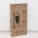Costume hanger "Style", 47 × 34.8 × 108 cm, black color