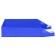 Paper tray Horizontal HEAMM "Favorite", tinted blue