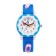 Watch is a beard, "artist", d-2 cm, silicone strap L-20 cm, blue