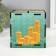 Piggy bank Cube "Dream will indicate the path" 10x10x10 cm