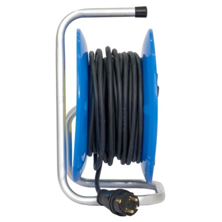 The extension cord on the Glanzen coil with a shit. 4 Gn. Kg 3x2.5 IP44 art. EB-20-011-2