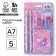 Chancellery set "Follow the dream": pencils 2 pcs, erasers 2 pcs, notebook