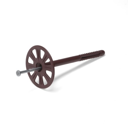 Dubel "Rice tox" DIM, for thermal insulation, with a metal nail, 10x140 mm, 200 pcs-1