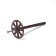 Dubel "Rice tox" DIM, for thermal insulation, with a metal nail, 10x140 mm, 200 pcs