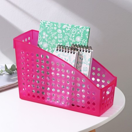 Storage basket "Signot", plastic, 23 × 11 × 16 cm, color mix