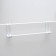 Holder for towels on the door, white color